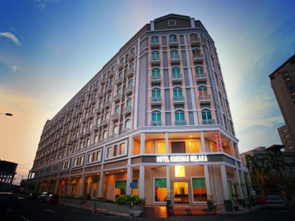 Hotel Kobemas Melaka Exterior foto